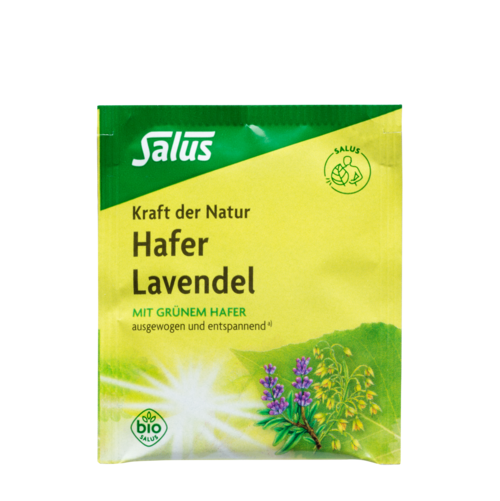 Salus Tee Hafer Lavendel Bio (15 Stk)