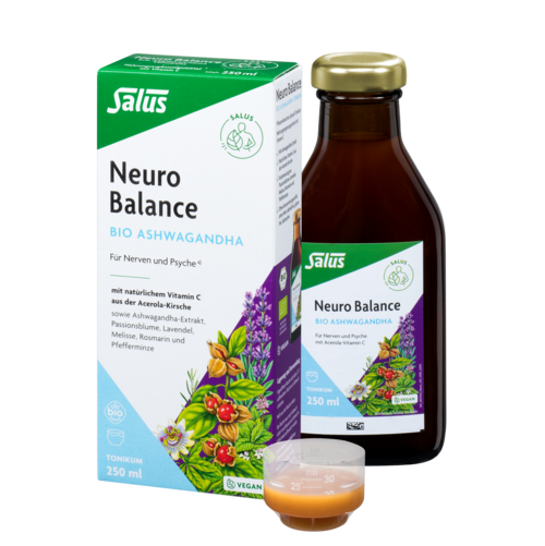 Salus Neuro Balance Ashwagandha Tonikum (250ml)