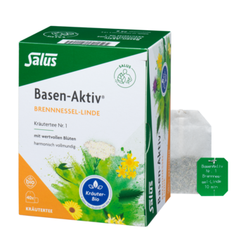 Salus Basen-Aktiv Kräutertee Nr. 1 Bio (40 Stk)