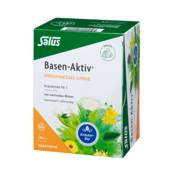 Salus Basen-Aktiv Kräutertee Nr. 1 Bio (40 Stk)