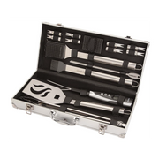Cuisinart Deluxe-Grillset Edelstahl (20-teilig)