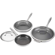 Cuisinart Fusion Elite+ Hybrid-Pfannenset (6-teilig)
