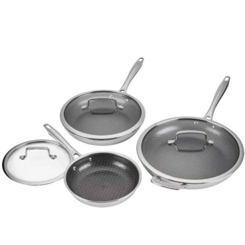 Cuisinart Fusion Elite+ Hybrid-Pfannenset (6-teilig)