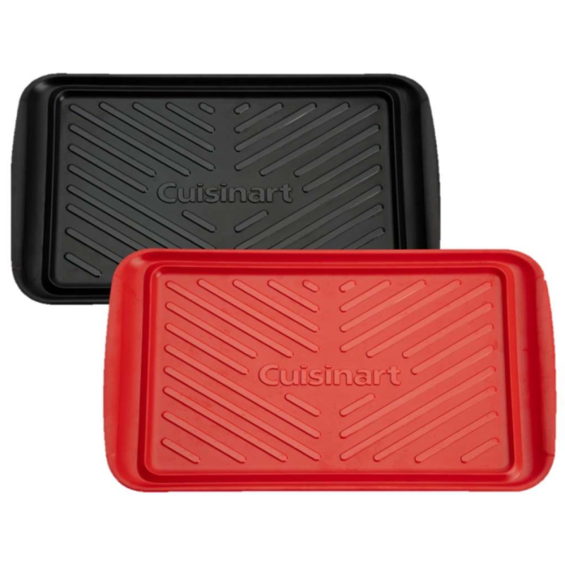 Cuisinart Grillvorbereitungs- und Serviertabletts für Aussenbereich (2 Stk)