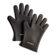 Cuisinart hitzebeständige Silikonhandschuhe, schwarz (1 Paar)