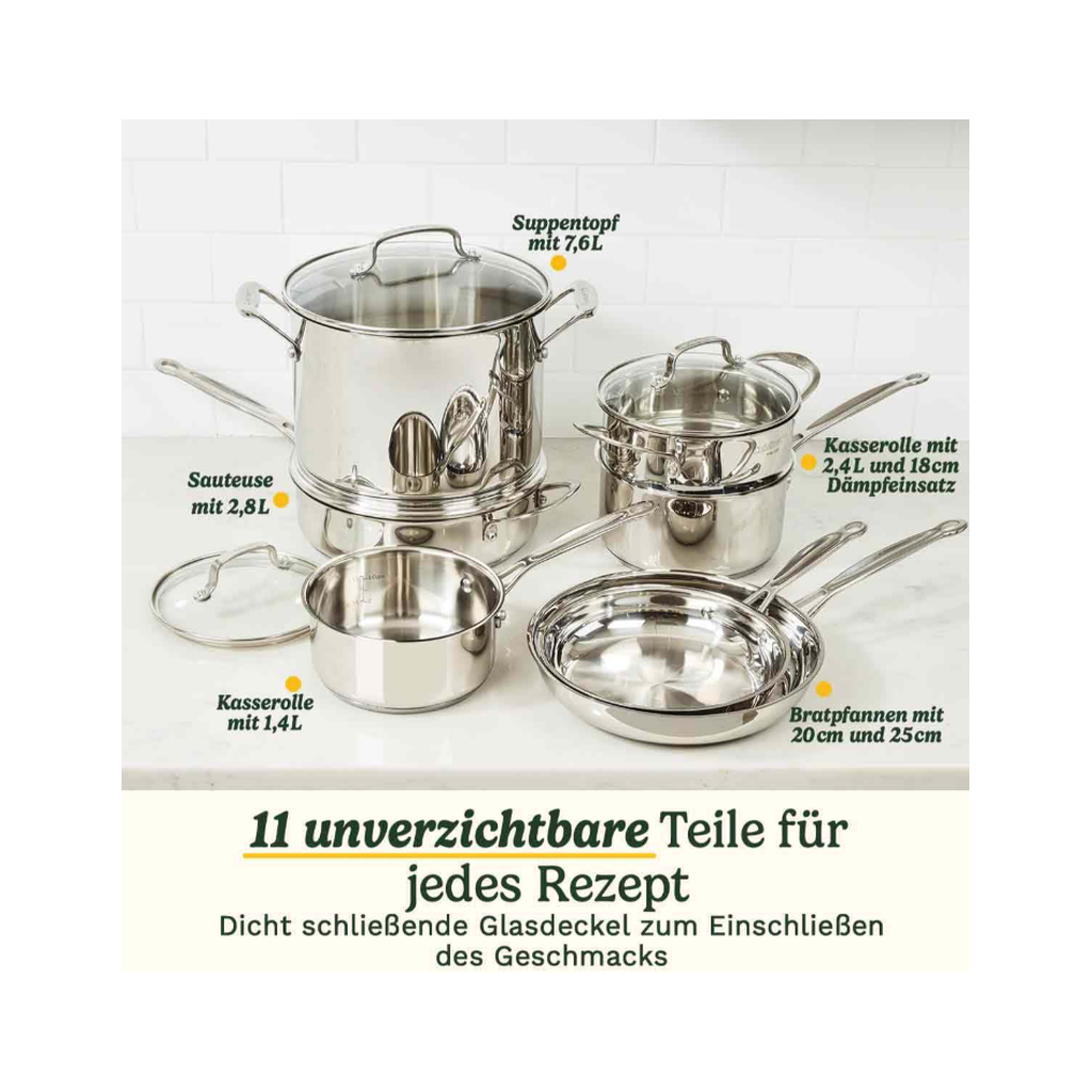 Cuisinart Kochgeschirrset (11-teilig)