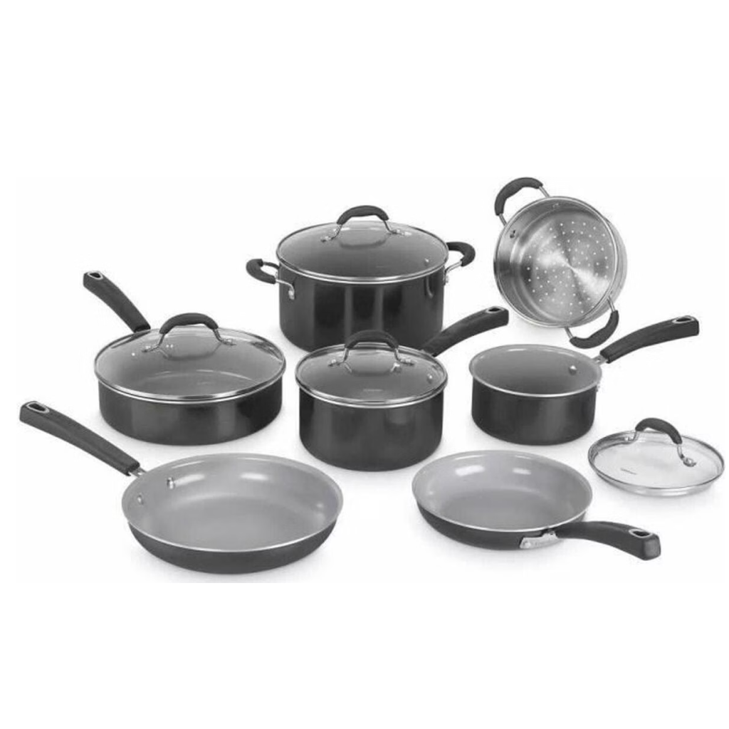 Cuisinart Kochgeschirrset mit Antihaftbeschichtung (11-teilig)