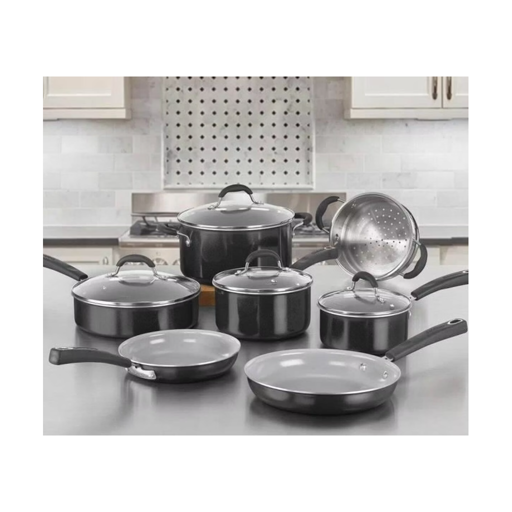 Cuisinart Kochgeschirrset mit Antihaftbeschichtung (11-teilig)
