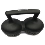 Cuisinart Power Scour Grillbürste, schwarz (1 Stk)