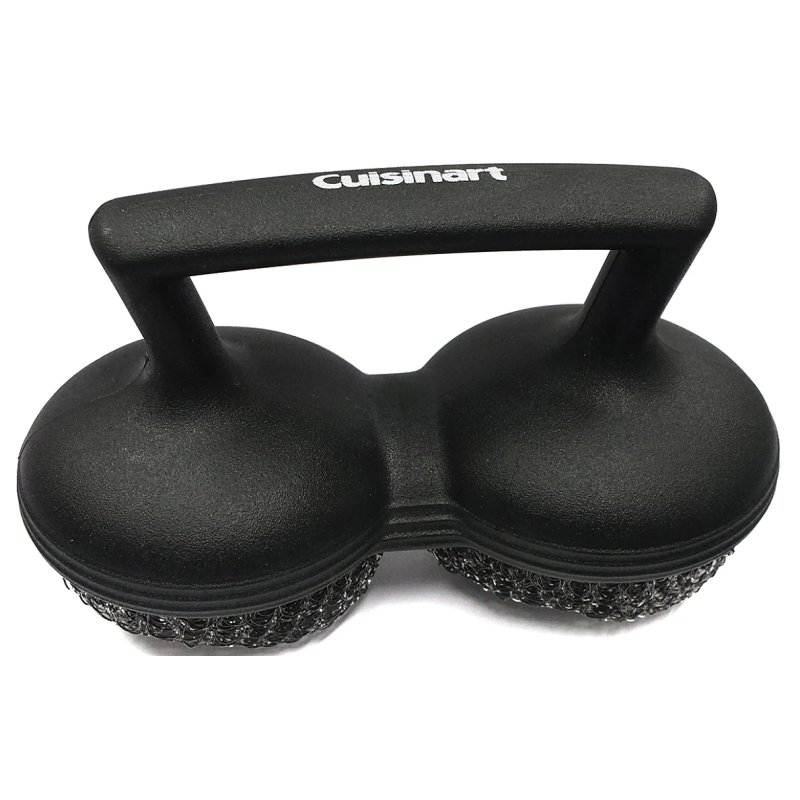 Cuisinart Power Scour Grillbürste, schwarz (1 Stk)