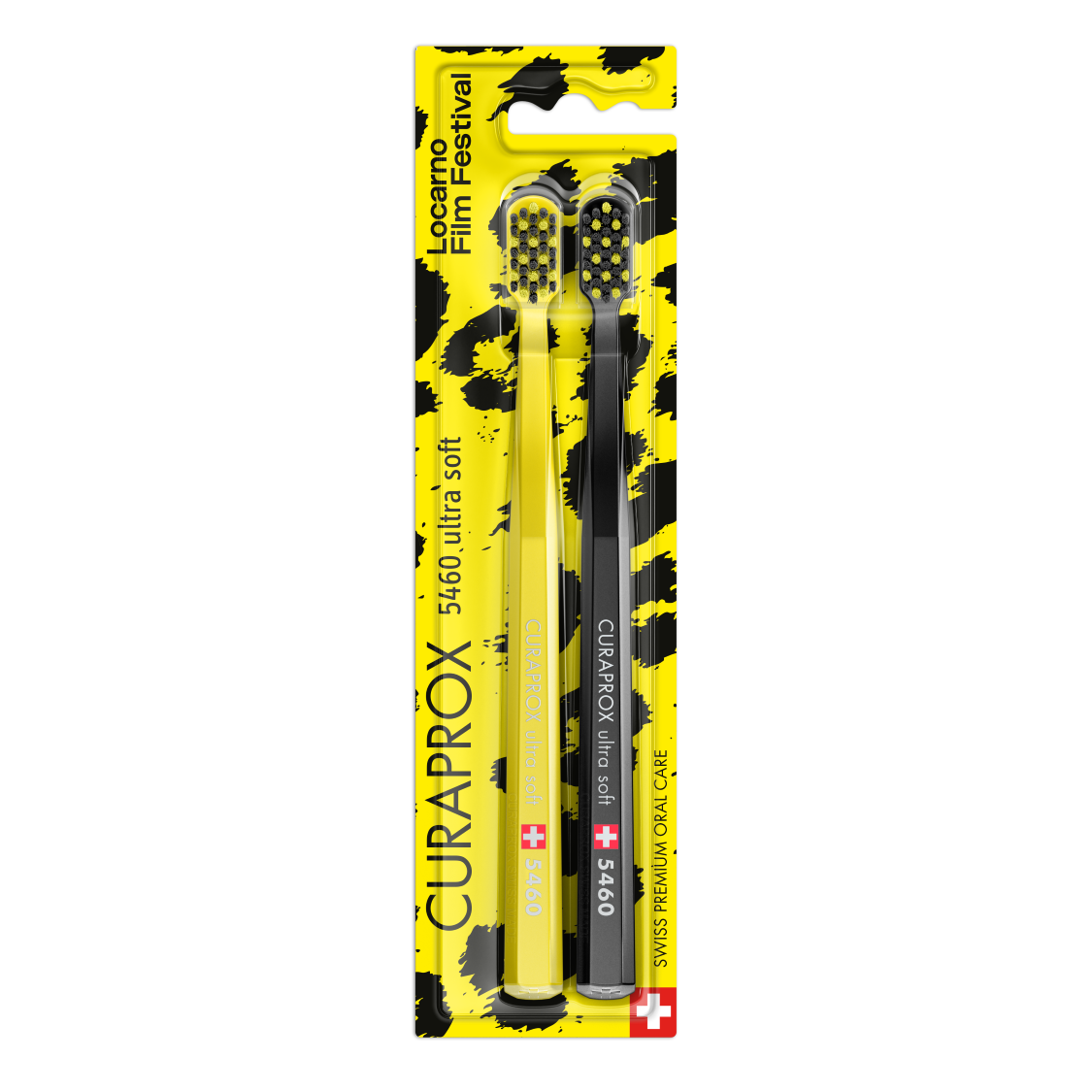 CURAPROX CS 5460 Zahnbürste Locarno Film Festival Edition (2 Stk)