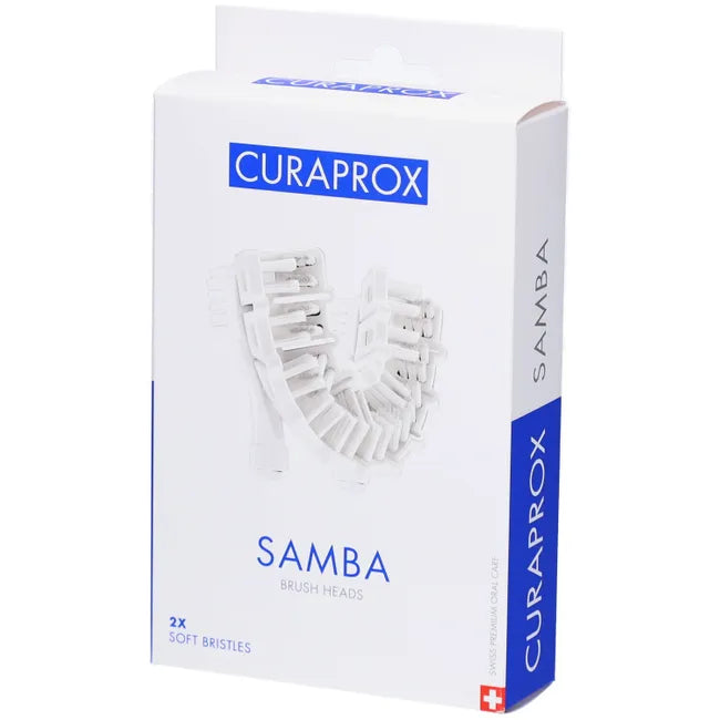 CURAPROX Samba Ersatz-Mundstück (2 Stk)