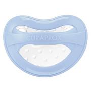 Curaprox Nuggi, Grösse 1, blau, 1–2.5 Jahre (1 Stk)