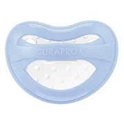 Curaprox Nuggi, Grösse 1, blau, ab 2.5 Jahre (1 Stk)