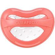 Curaprox Nuggi, Grösse 1, coral, 1–2.5 Jahre (1 Stk)