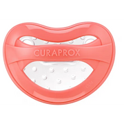 Curaprox Nuggi, Grösse 1, coral, ab 2.5 Jahre (1 Stk)