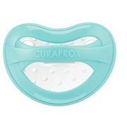 Curaprox Nuggi, Grösse 1, türkis, ab 2.5 Jahre (1 Stk)