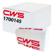 CWS Faltpapier Comfort mit W-Falz, 2-lagig, hochweiss (20x160 Blatt)