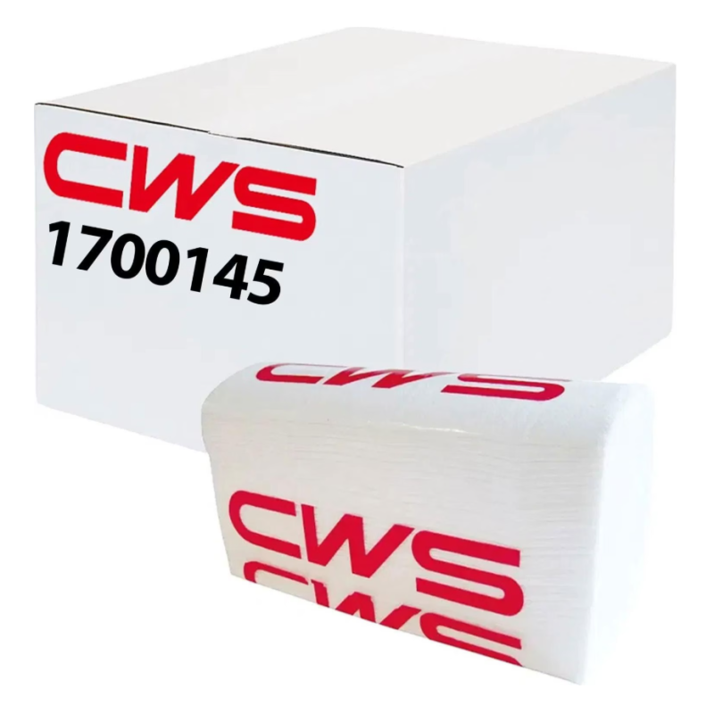 CWS Faltpapier Comfort mit W-Falz, 2-lagig, hochweiss (20x160 Blatt)