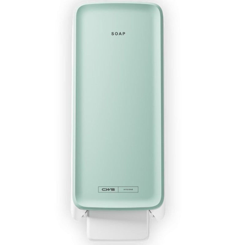 CWS Frontpanel PureLine für Foam- und Cream-Spender, mint (1 Stk)