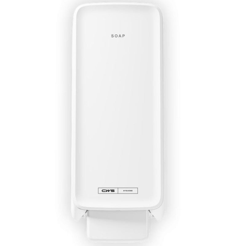 CWS Frontpanel PureLine für Foam- und Cream-Spender, weiss (1 Stk)