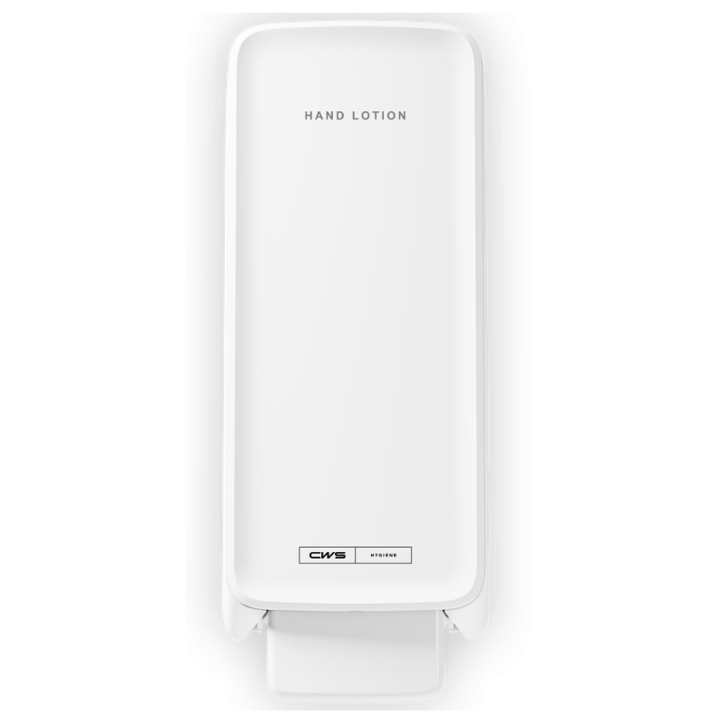 CWS Frontpanel PureLine Handlotionspender, weiss (1 Stk)