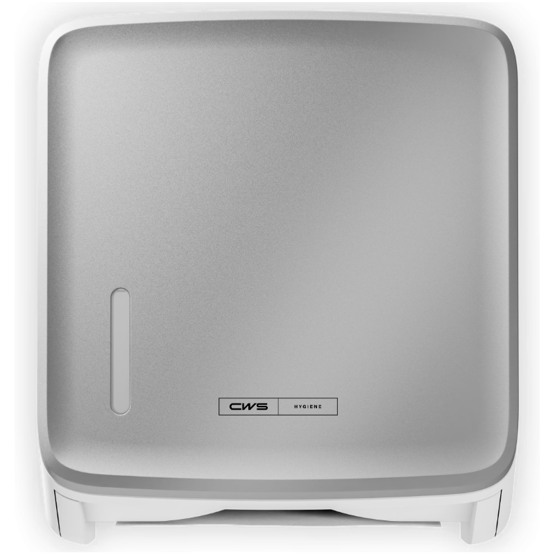 CWS Frontpanel PureLine Paperspender, silber (1 Stk)