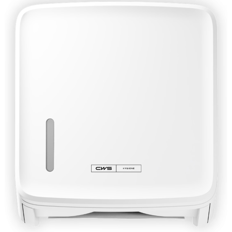 CWS Frontpanel PureLine Papierspender, weiss (1 Stk)
