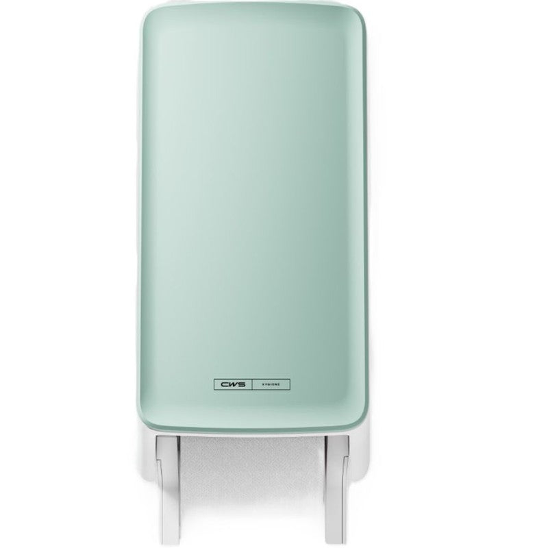CWS Frontpanel PureLine Toilettenpapier-Spender, mint (1 Stk)