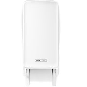 CWS Frontpanel PureLine Toilettenpapier-Spender, weiss (1 Stk)