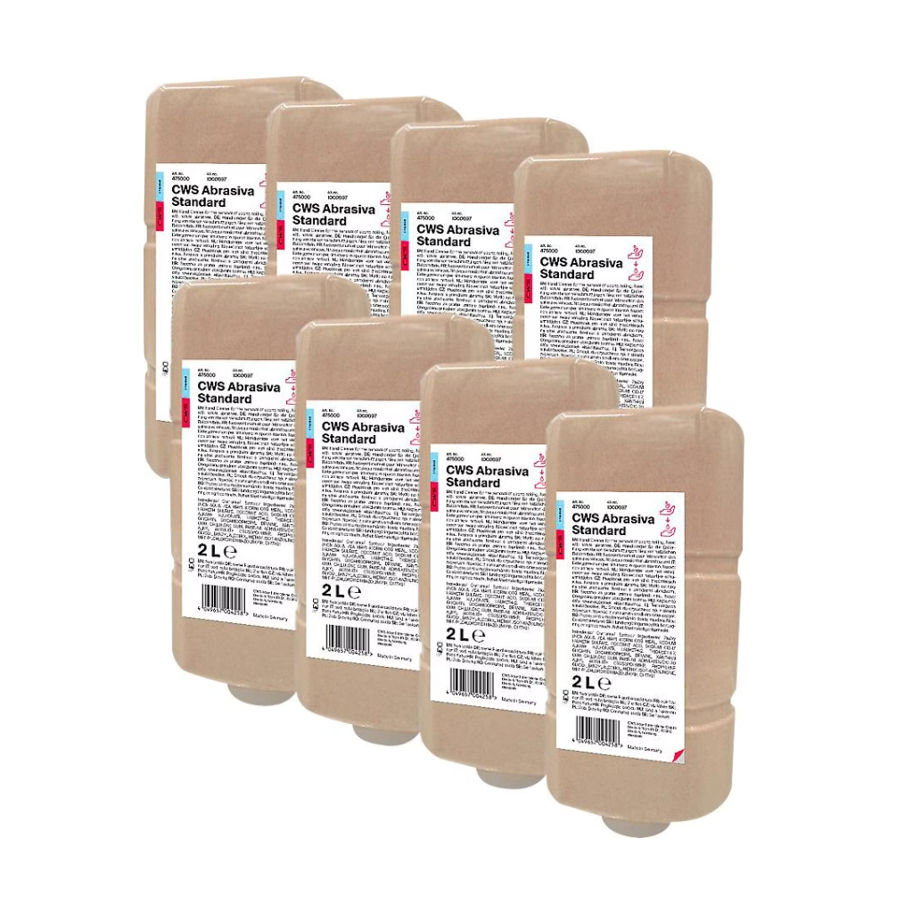 CWS Handreiniger Abrasiva Seife (8x2 Liter)