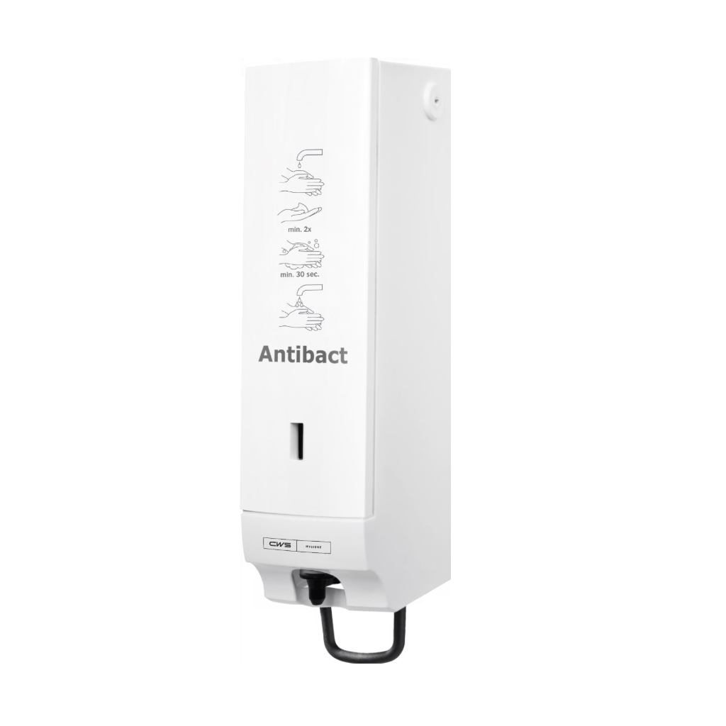 CWS ParadiseLine Antibact Slim Seifenschaumspender antibakteriell, 500ml (1 Stk)