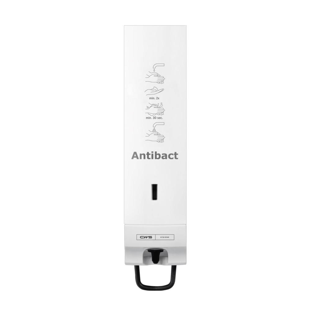CWS ParadiseLine Antibact Slim Seifenschaumspender antibakteriell, 500ml (1 Stk)