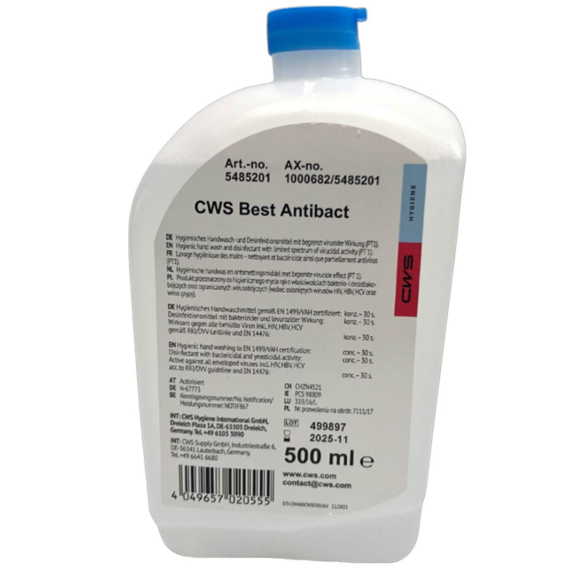 CWS ParadiseLine Best Antibact Seifenschaum (12x500ml)