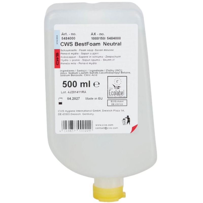 CWS ParadiseLine Best Foam Neutral Seifenschaum (12x500ml)