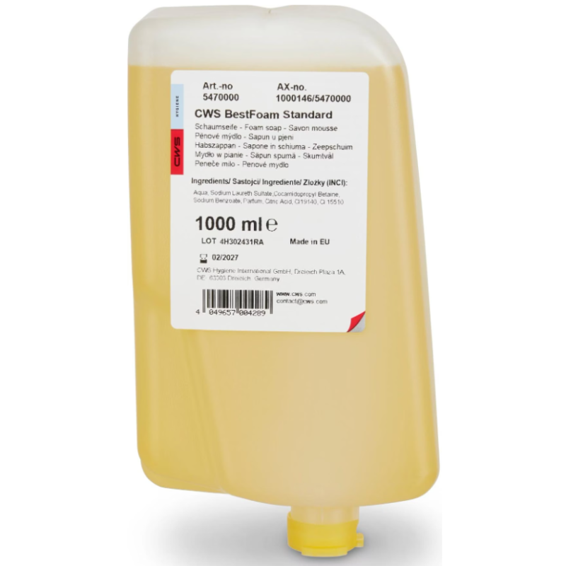 CWS ParadiseLine Best Foam Standard Seifenschaum (12x1 Liter)