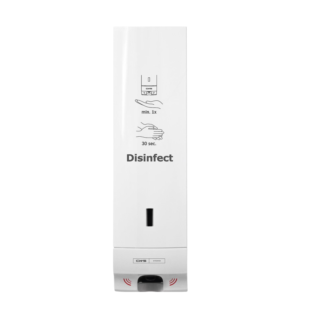 CWS ParadiseLine Disinfect Non-Touch Desinfektionsspender, 500ml (1 Stk)