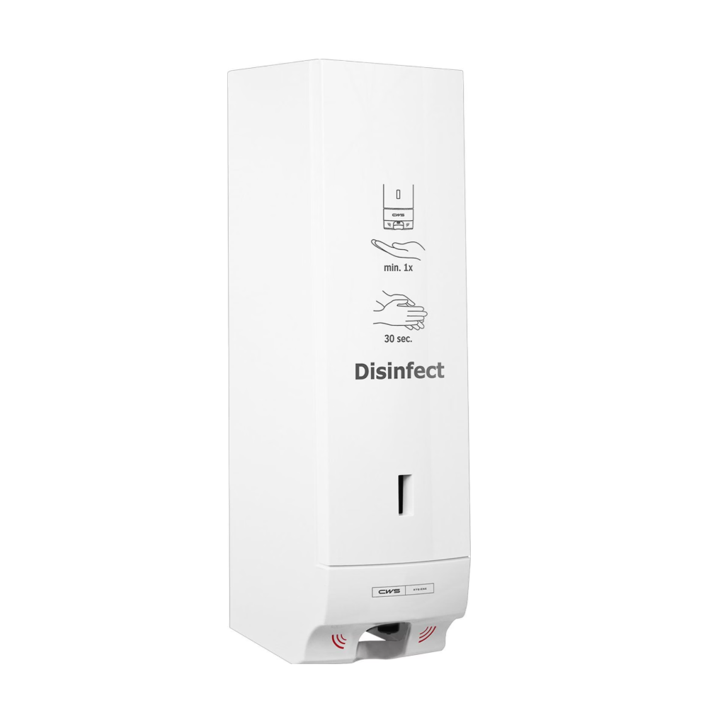CWS ParadiseLine Disinfect Non-Touch Desinfektionsspender, 500ml (1 Stk)