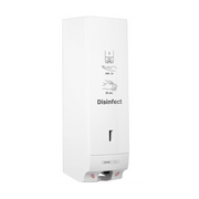 CWS ParadiseLine Disinfect Non-Touch Desinfektionsspender, 500ml (1 Stk)