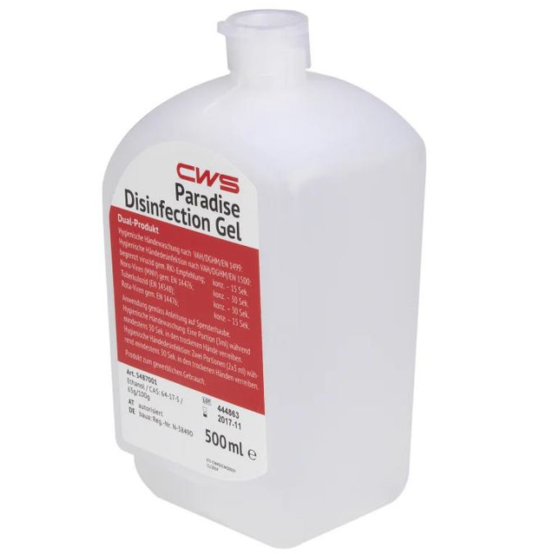CWS ParadiseLine Gel-Desinfektionsmittel (12x500ml)