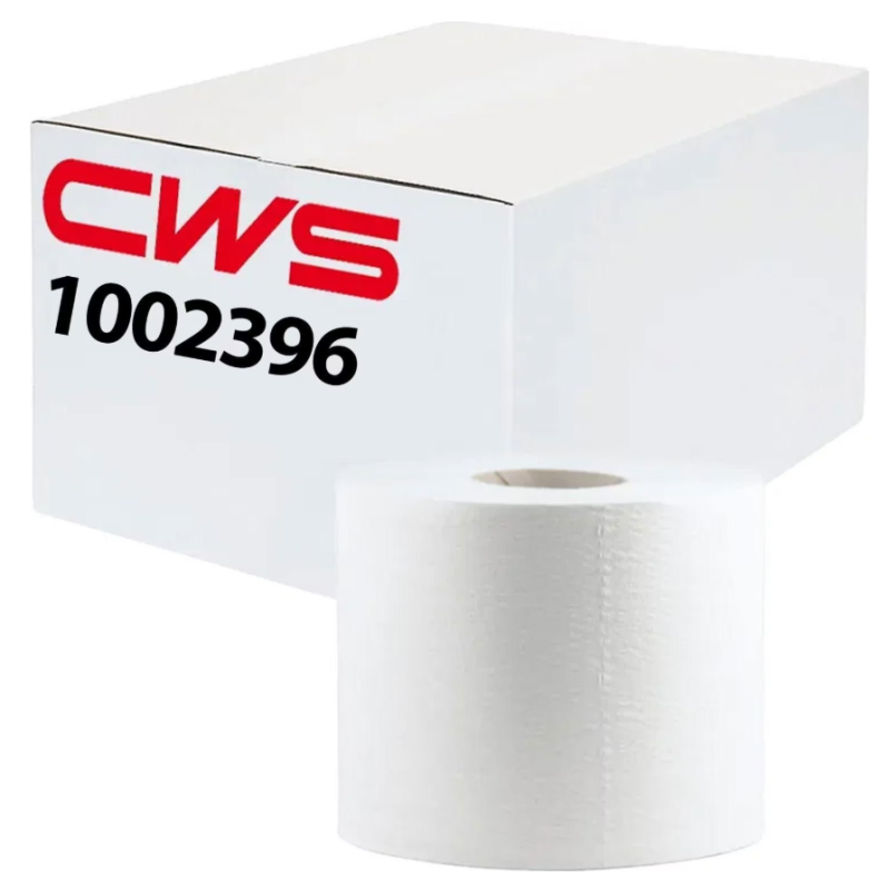 CWS ParadiseLine Recycling Toilettenpapier-Rollen Comfort, 3-lagig, weiss (64 Stk)