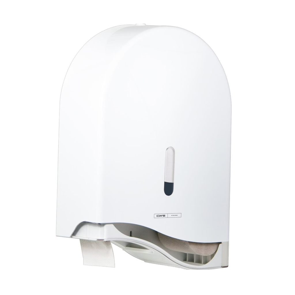 CWS ParadiseLine Superroll Toilettenpapierspender mit Schloss (1 Stk)