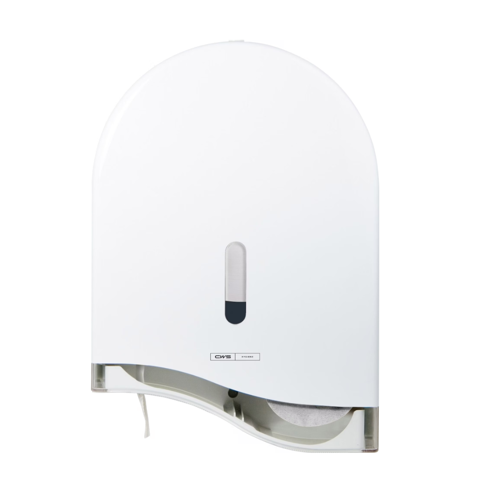CWS ParadiseLine Superroll Toilettenpapierspender mit Schloss (1 Stk)