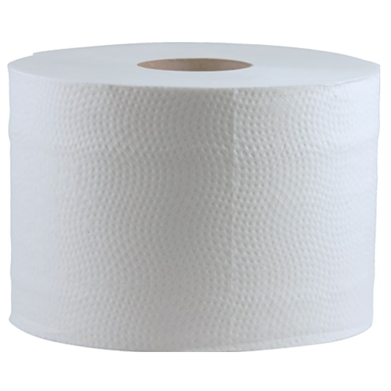 CWS ParadiseLine Zellstoff Toilettenpapier-Rollen Supersoft, 3-lagig, weiss (64 Stk)
