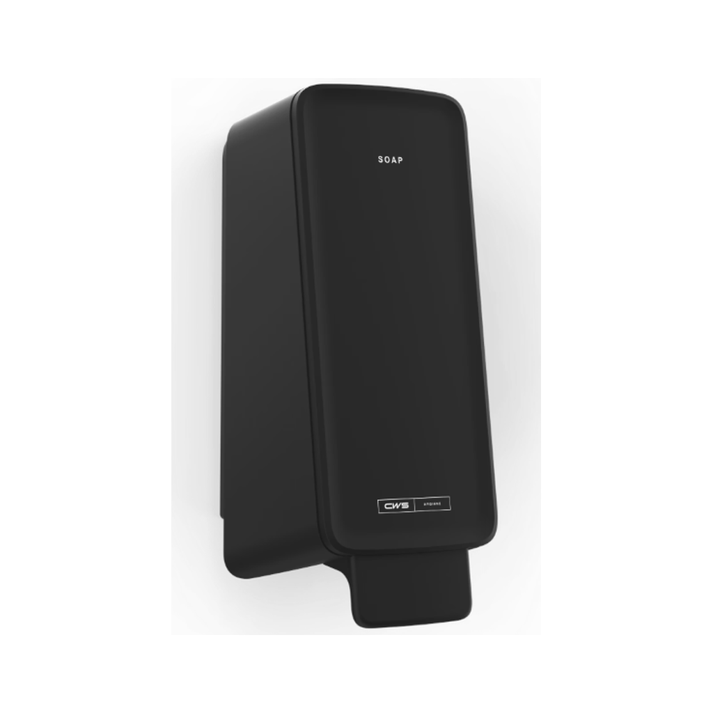 CWS PureLine Black Foam Seifenschaumspender, 600ml (1 Stk)