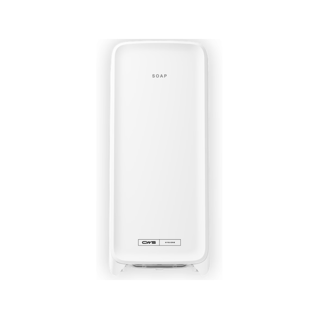 CWS PureLine Cream Non-Touch Seifencremespender, ohne Panel 600ml (1 Stk)