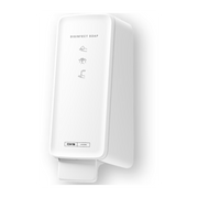 CWS PureLine Disinfect Foam Seifenschaumspender antibakteriell, ohne Panel, 600ml (1 Stk)