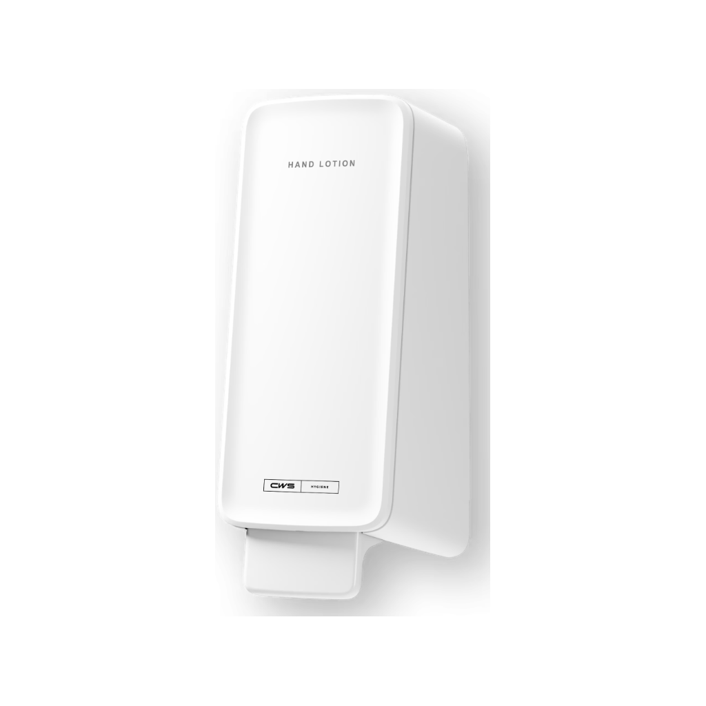 CWS PureLine Handlotion Lotionsspender, ohne Panel, 600ml (1 Stk)