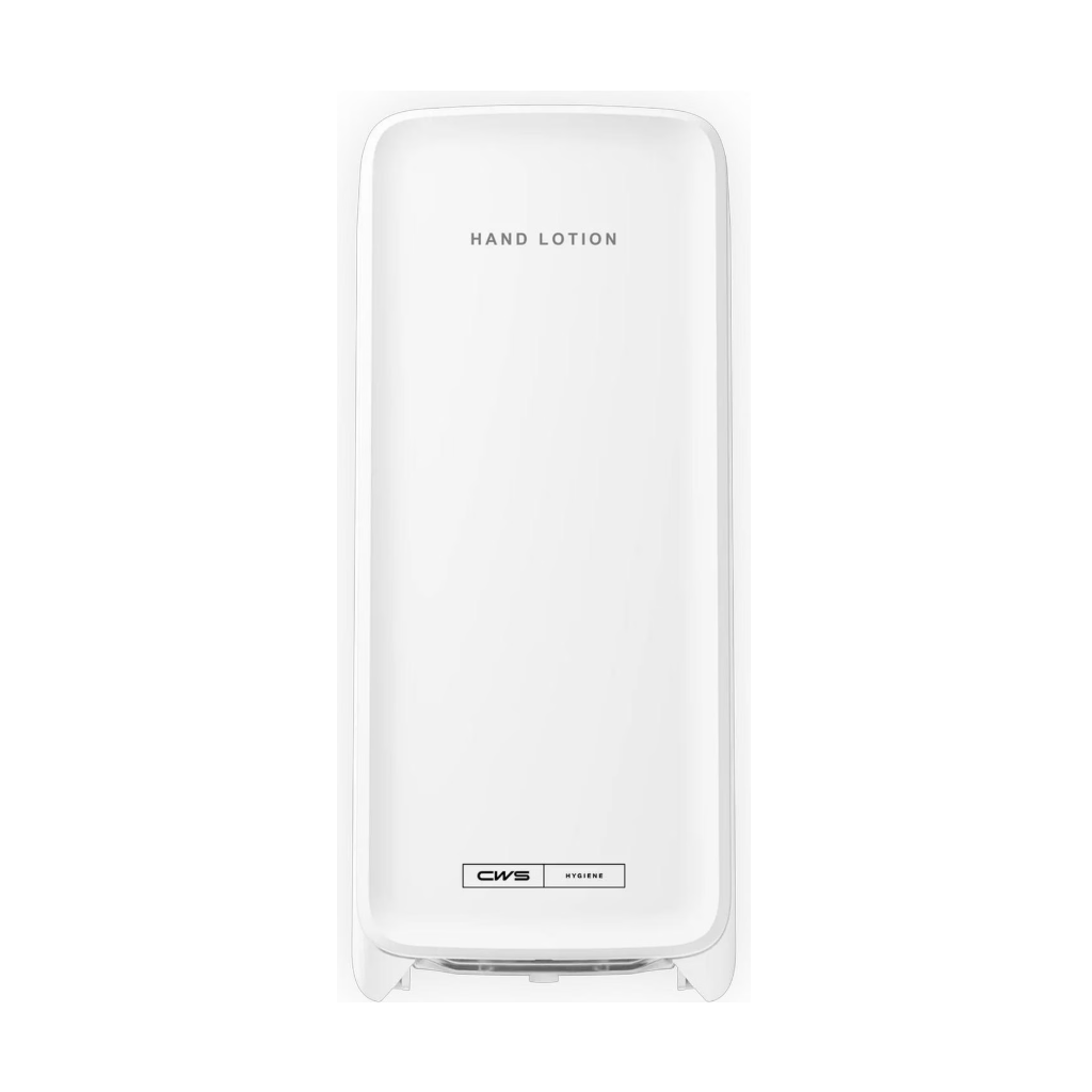 CWS PureLine Handlotion Non-Touch Lotionsspender, ohne Panel, 600ml (1 Stk)