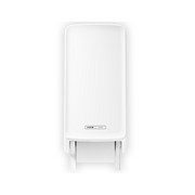 CWS PureLine Toilet Paper Toliettenpapierspender, ohne Panel, 2 Rollen (1 Stk)